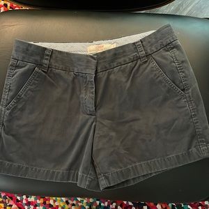 Gray J. crew broken in chinos